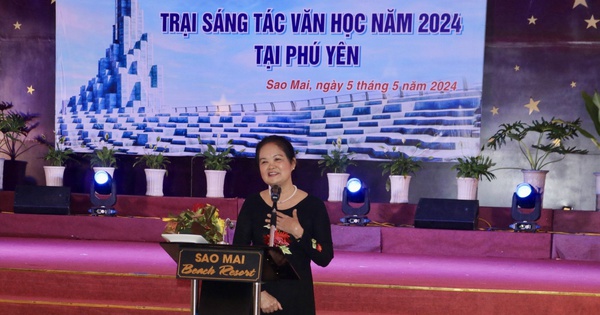 Hội Nhà văn TP.HCM khai mạc Trại sáng tác văn học tại Phú Yên