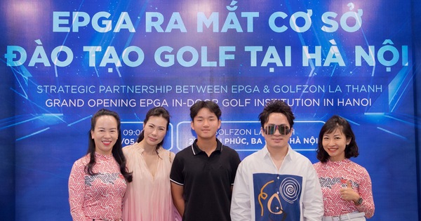 Nguyễn Anh Minh chắp cánh cho đào tạo golf trẻ Việt Nam 