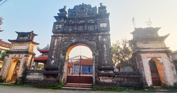 Chiêm ngưỡng nghi môn ngôi đình cổ thời nhà Nguyễn được xác lập kỷ lục Việt Nam