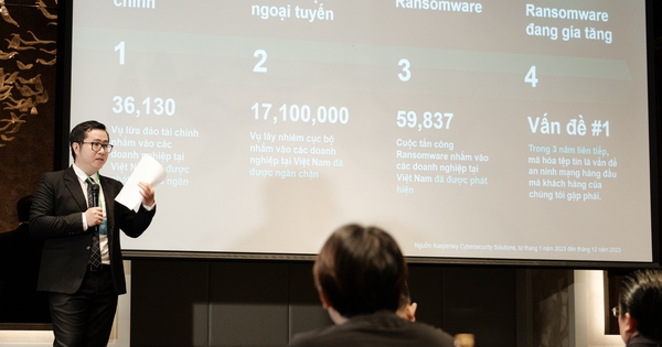Kaspersky ra mắt dòng sản phẩm bảo mật mới dành cho doanh nghiệp tại Việt Nam