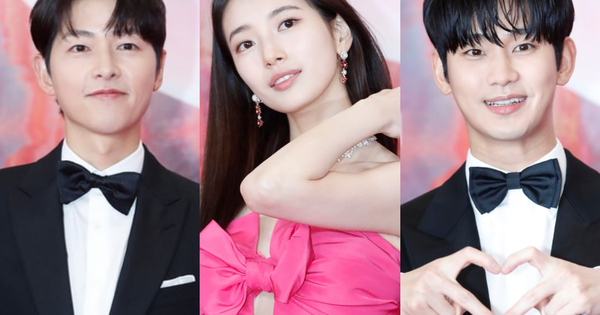 Suzy, Kim Soo Hyun, Song Joong Ki tỏa sáng trên thảm đỏ Baeksang 2024