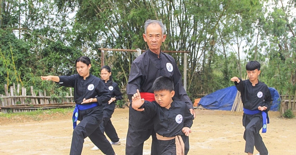 Bình Định: Hỗ trợ kinh phí cho các võ đường, câu lạc bộ võ cổ truyền