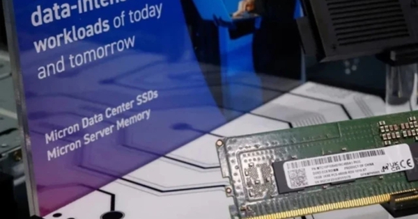 Giá chip nhớ RAM và SSD tăng mạnh