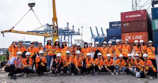 Mức lương hấp dẫn khiến ngành logistics hot trong mùa tuyển sinh 2024