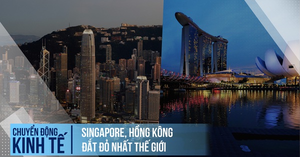 新加坡和香港是全球最貴的
