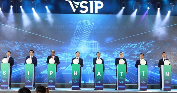 Khởi công khu công nghiệp VSIP Hà Tĩnh, hứa hẹn tạo ra 30.000 việc làm