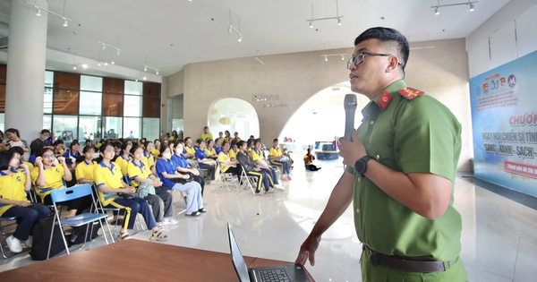 Công an TP.HCM hướng dẫn nhiều vấn đề ‘nóng’ nhằm bảo vệ sinh viên