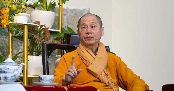 Ban Tôn giáo Chính phủ yêu cầu thẩm tra bài thuyết giảng của thượng tọa Thích Chân Quang