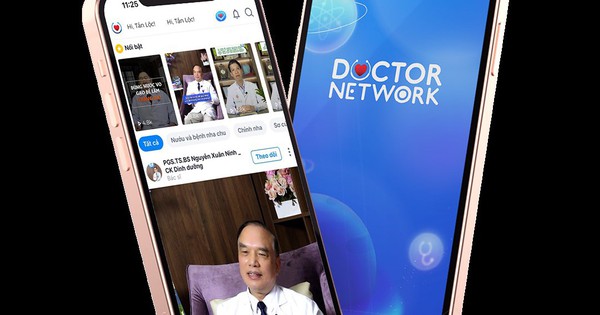 Doctor Network - Ứng dụng công nghệ cung cấp thông tin y tế tin cậy