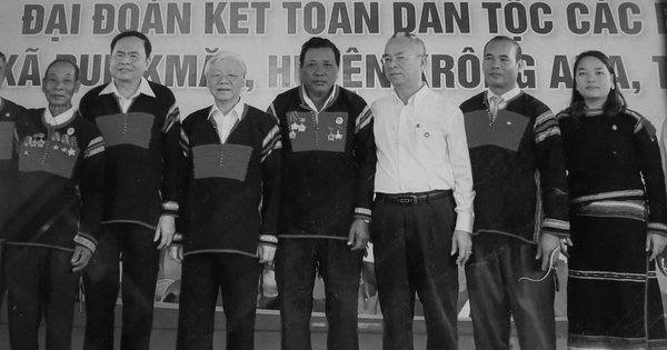 Buôn làng khắc ghi lời dạy của Tổng Bí thư Nguyễn Phú Trọng