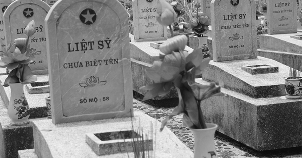 Chung tay để không còn những ngôi mộ ‘Liệt sĩ chưa biết tên’