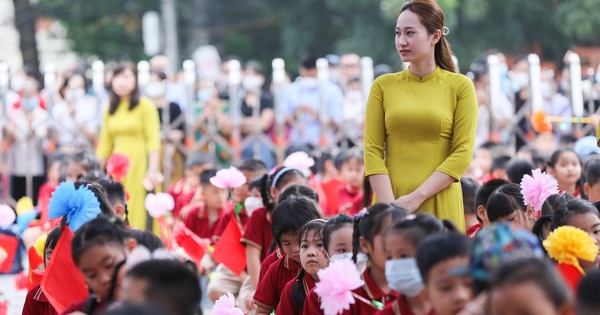 Cả nước thiếu giáo viên, Bộ GD-ĐT đang xây dựng lương theo vị trí việc làm