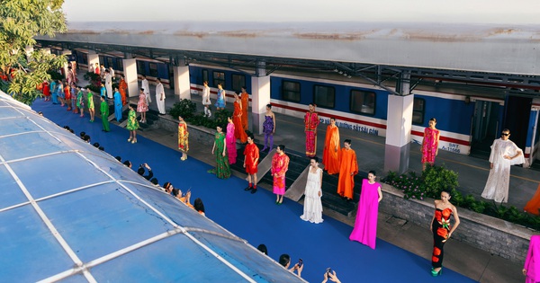 Saigon Station becomes a fashion show