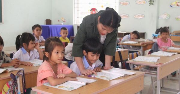 Giải quyết tình trạng thiếu giáo viên nhưng sinh viên ra trường ‘ế việc’