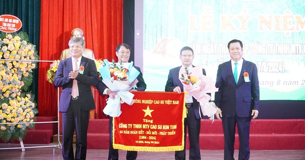 Công ty Cao su Kon Tum đóng ngân sách trên 50 tỉ đồng mỗi năm