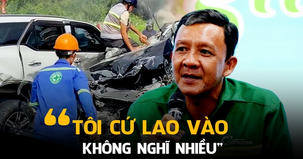 ‘Tôi cứ lao vào không nghĩ nhiều’