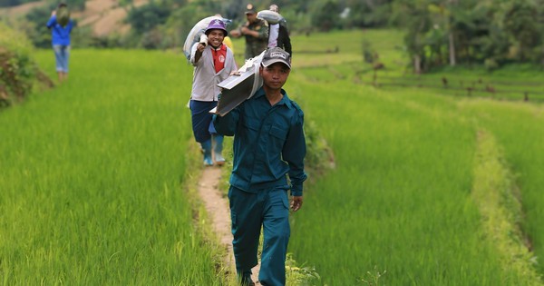 ‘Dòng chảy’ ngược lên vùng cao