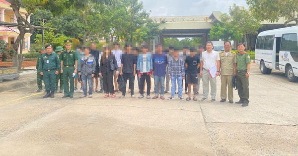 Thêm 18 công dân bị lừa sang Campuchia làm ‘việc nhẹ lương cao’ được giải cứu