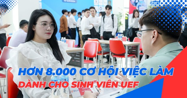 Hơn 8.000 cơ hội việc làm dành cho sinh viên Trường ĐH Kinh tế