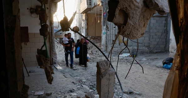 Gaza ‘lụn bại’ kinh tế vì xung đột Hamas-Israel