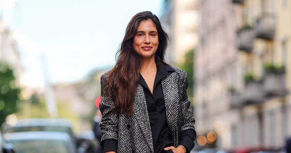 Escape from white shirts, these shirt styles will ‘storm’ fall 2024