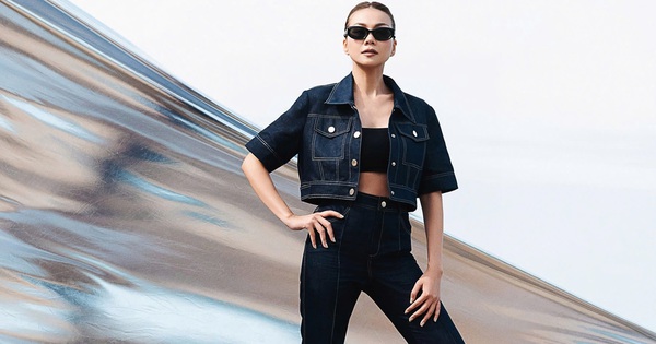 Bring youthful energy and fresh inspiration with denim fashion