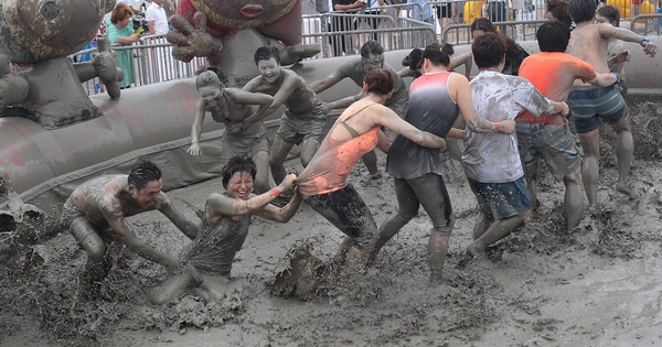 Immerse yourself in the Boryeong Mud Festival: a fun event not to be missed in Korea