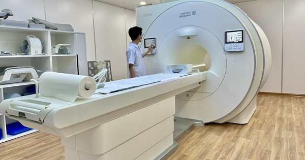 Hậu Giang: Ra mắt hệ thống MRI 3.0 Tesla chẩn đo&aacute;n sớm ung thư, đột quỵ