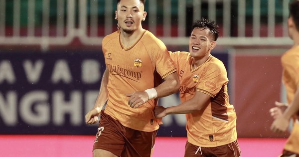 Lịch thi đấu V-League HAGL Hà Nội