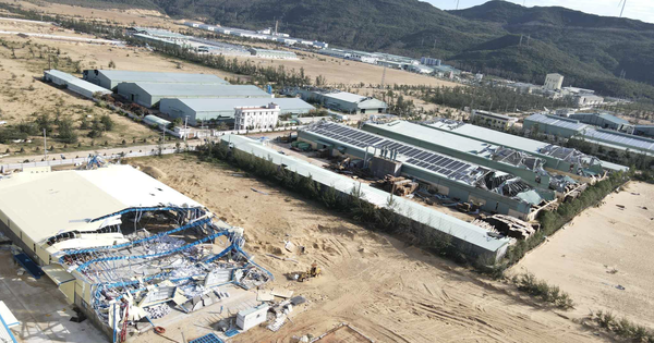 Khẩn trương khôi phục hạ tầng Khu kinh tế Nhơn Hội sau bão Kalmaegi