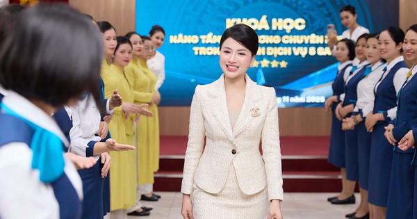 Đặng Bảo Trâm – Định hình ngôn ngữ cho tác phong 5 sao trong ngành dịch vụ