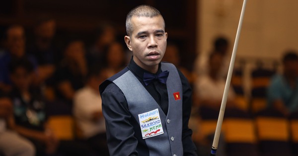 Bảng xếp hạng billiards mới nhất: Cho Myung-woo lên số 1, Caudron áp sát Trần Quyết Chiến