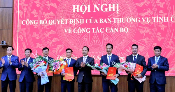 Tỉnh ủy Điện Biên điều động, bổ nhiệm nhiều cán bộ