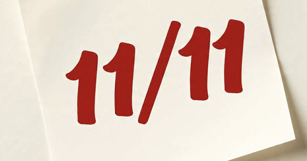 Hôm nay ngày 11.11: Bạn còn nhớ khoảnh khắc 11 giờ 11 phút 11 giây ngày 11.11.11?