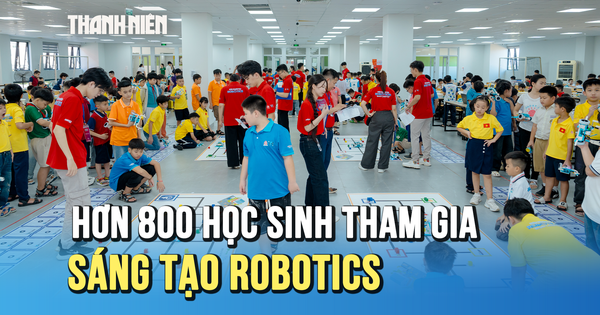 Đà Nẵng: Hơn 800 học sinh tranh tài cuộc thi Sáng tạo Robotics toàn quốc 2025