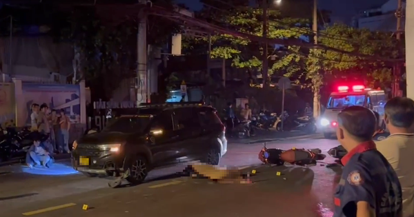 Trên đường đi làm về, nam thanh niên gặp tai nạn giao thông tử vong