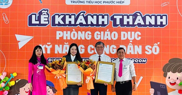 TP.HCM trong kỷ nguyên số: Chuyển đổi số vào lớp học