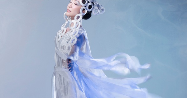 Linh Nga hóa 'nàng thơ' với thời trang lấy cảm hứng từ  sử thi người Mường