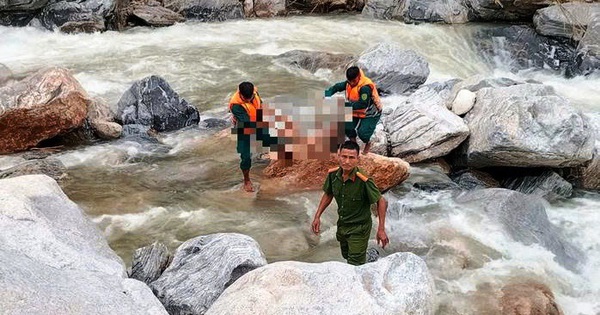 Nước lớn đột ngột đổ về, 5 em nhỏ ở vùng cao Đà Nẵng bị cuốn trôi