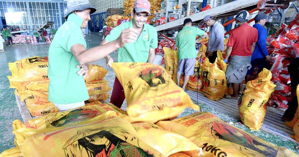 Cú hích mới cho gạo Việt