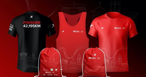 Công bố vật phẩm Giải Marathon quốc tế TP.HCM Techcombank mùa thứ 8