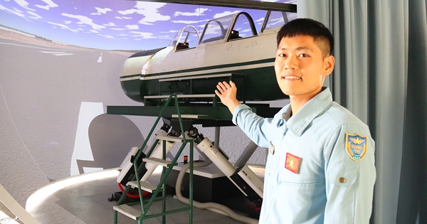 Nơi giấc mơ phi công cất cánh