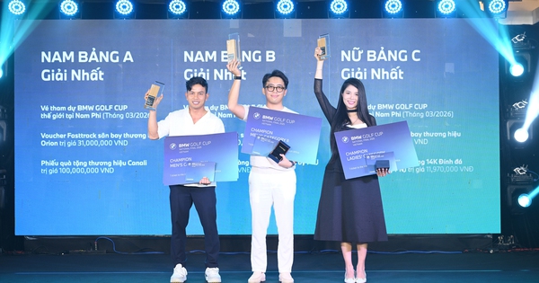Xác định 3 golfer Việt Nam tham dự vòng chung kết thế giới BMW Golf Cup