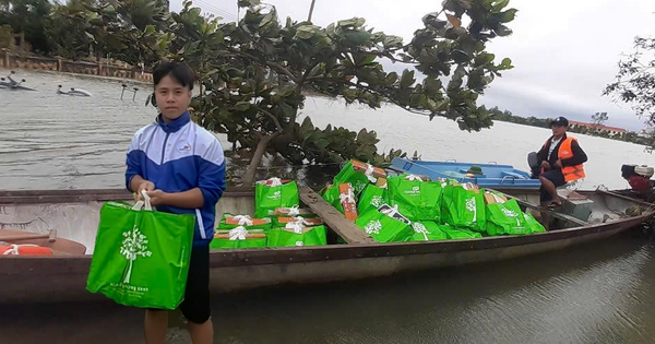 Saigon Co.op giữ vững bình ổn hàng hóa, san sẻ cùng bà con vùng lũ