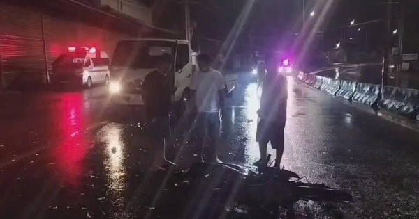 Đồng Nai: Xe máy chạy ngược chiều va chạm xe cứu hộ, 1 người tử vong