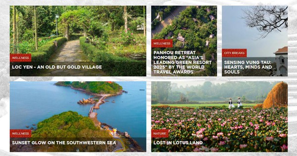 Website quảng bá du lịch Việt Nam tăng 16.000 bậc, giành vị trí 'á quân' khu vực