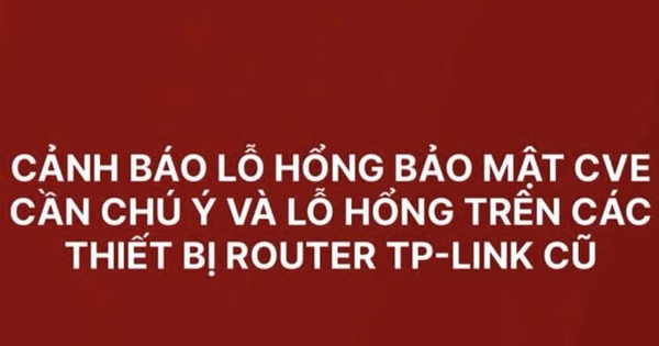 Công an khuyến cáo thay ngay bộ phát wifi đời cũ để tránh bị tấn công mạng