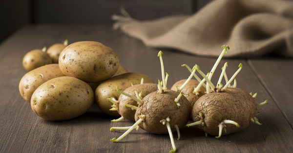 Điều gì xảy ra khi ăn khoai tây mọc mầm?