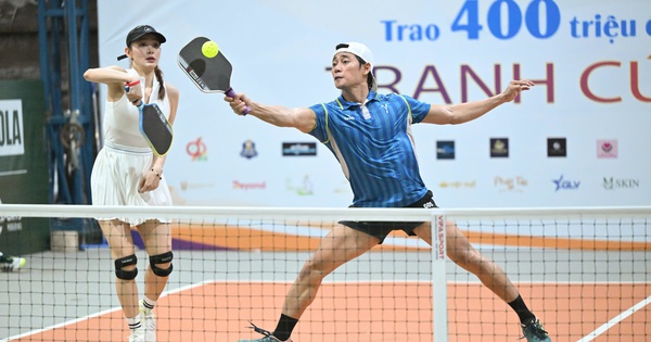 Lợi Trần phim 'Tử chiến trên không' có thêm nhiều nguồn năng lượng tích cực nhờ pickleball