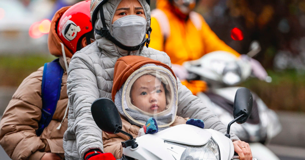 Miền Bắc rét 3 ngày, đón thêm không khí lạnh cường độ mạnh